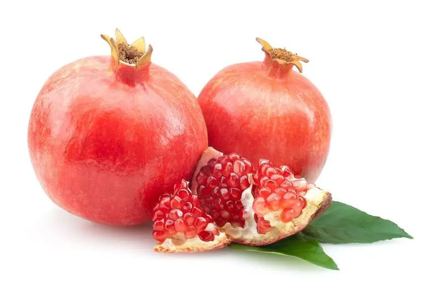 Pink pomegranate