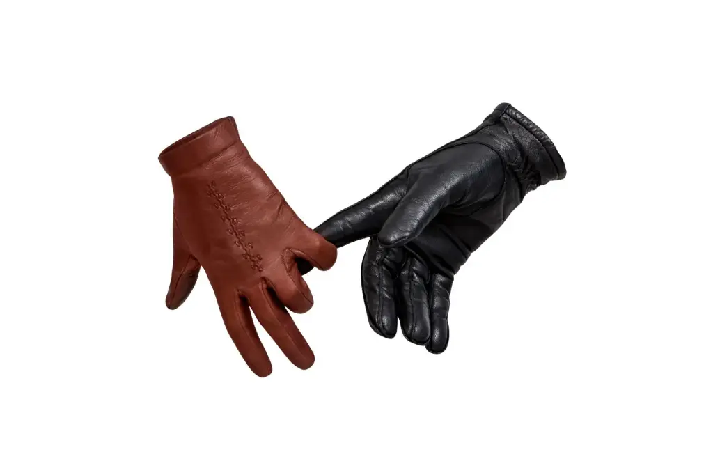 Leather Hand Gloves