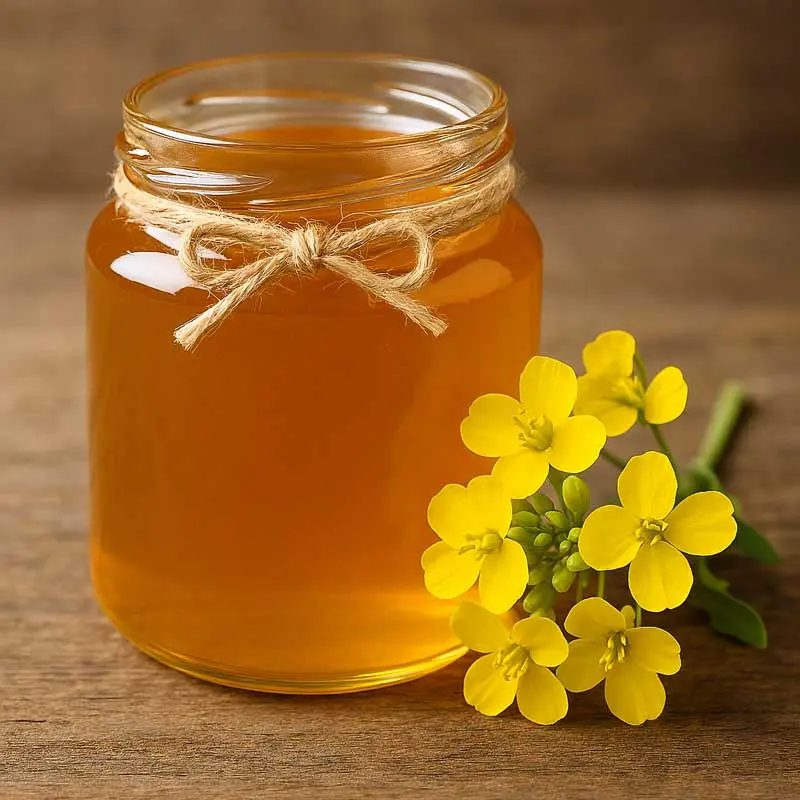 Mustard Flower Honey
