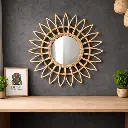 Radiant Sun Mirror