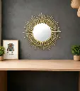 Sunburst Radiance Mirror