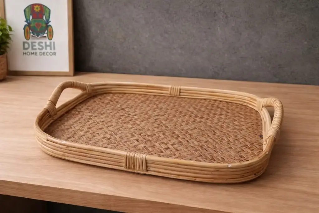Deshi Wicker Tray