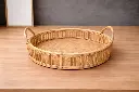 Rattan Aura Tray