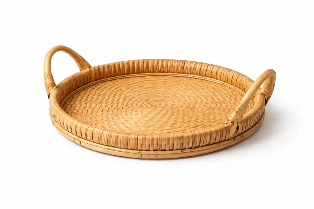 Rattan Serenity Tray