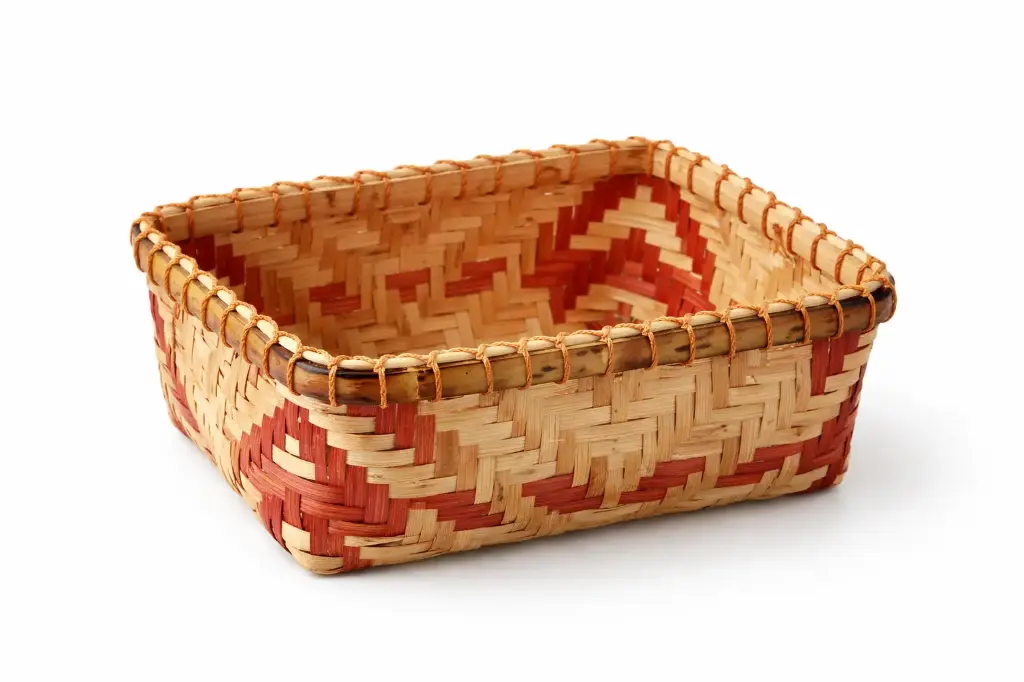Bamboo Basketry