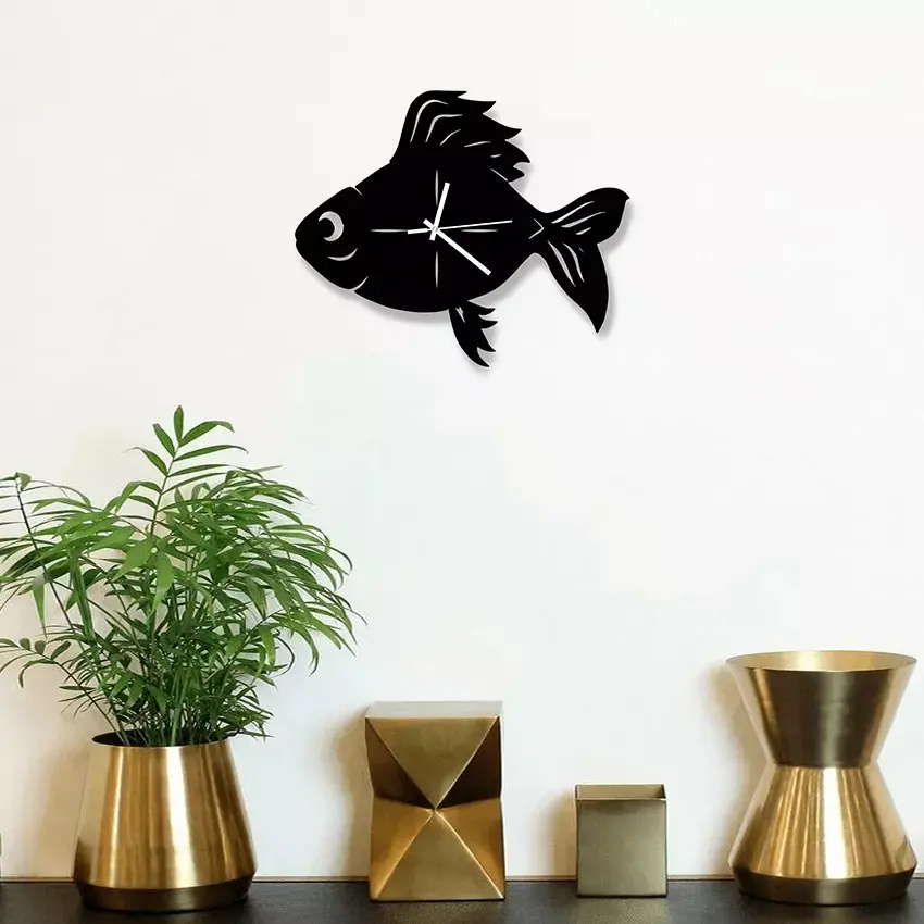 Fish Wall Clock