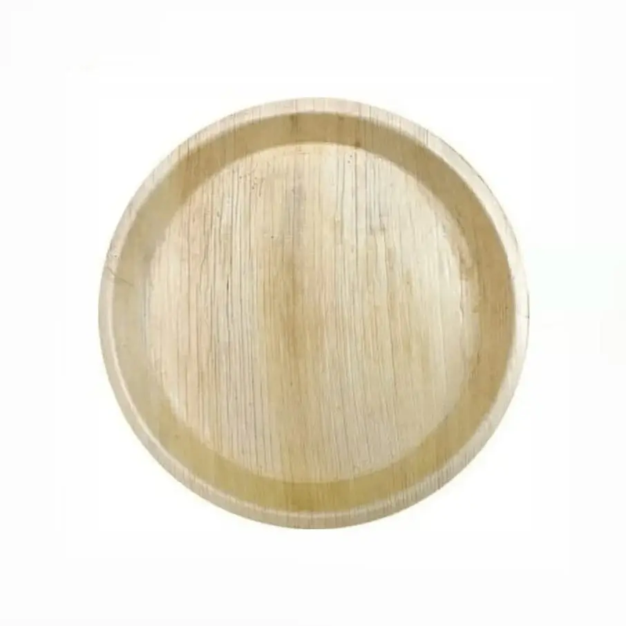EcoLeaf 10″ Areca Round Disposable Plate