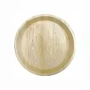 EcoLeaf 10″ Areca Round Disposable Plate