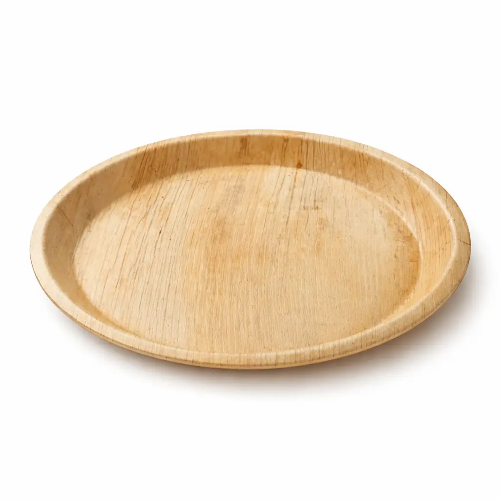EcoLeaf 9″ Areca Round Disposable Plate