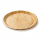 EcoLeaf 9″ Areca Round Disposable Plate