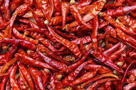 Dried Whole Chilli pepper