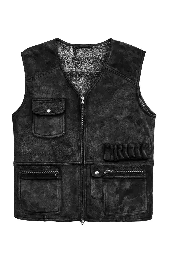 Leather Vests