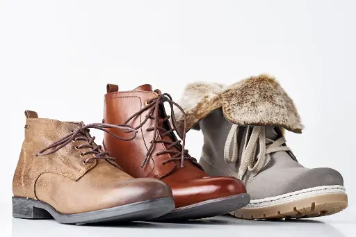 Leather Boots