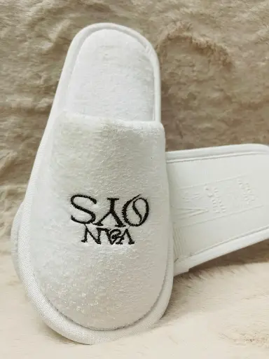 Velour Luxe Comfort Slipper – SL-C01