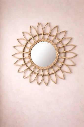 Sunlit Radiance Mirror