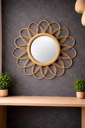 Golden Radiance Mirror