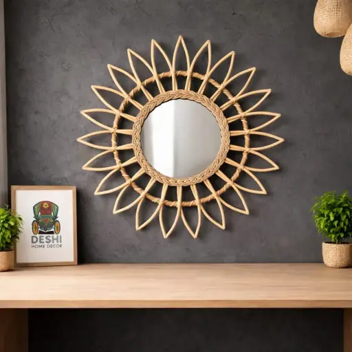Radiant Sun Mirror