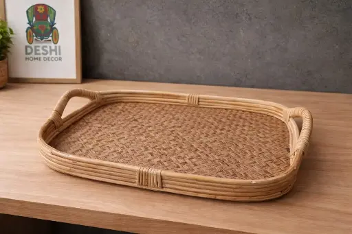 Deshi Wicker Tray