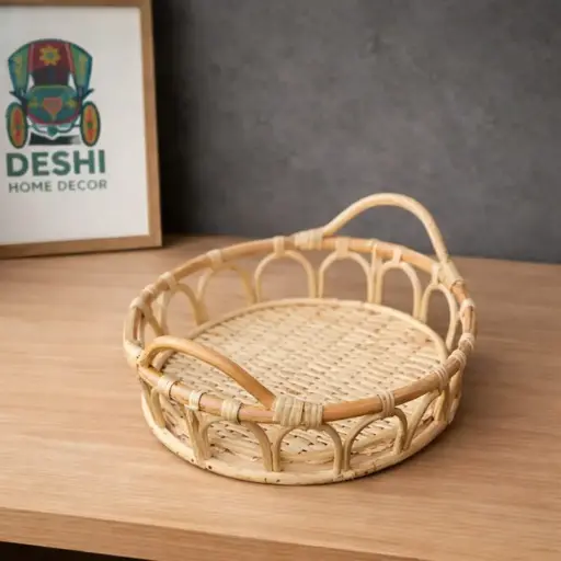 Deshi Round Tray
