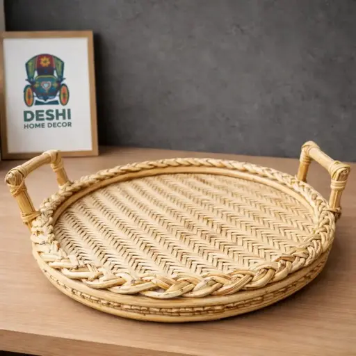 Deshi Braided Tray