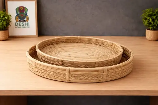 Rattan Serenity Tray