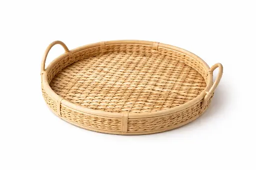 Rattan Harmony Tray