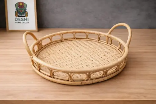 Rattan Grace Tray