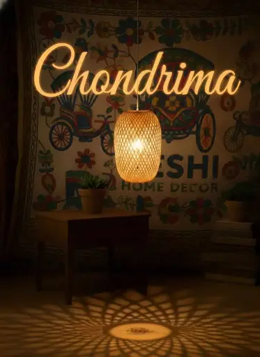 Chondrima Lamp