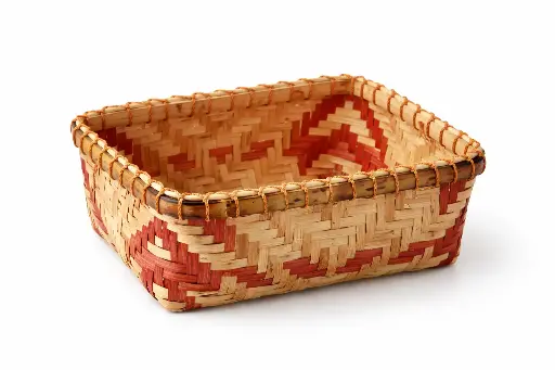 Bamboo Basketry