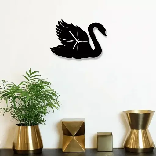 Swan Wall Clock