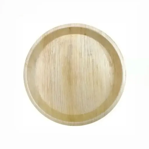 EcoLeaf 10″ Areca Round Disposable Plate