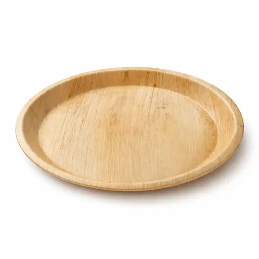 EcoLeaf 9″ Areca Round Disposable Plate