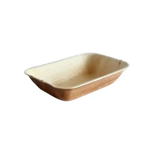EcoLeaf 8″x6″ Rectangular Areca Disposable Bowl